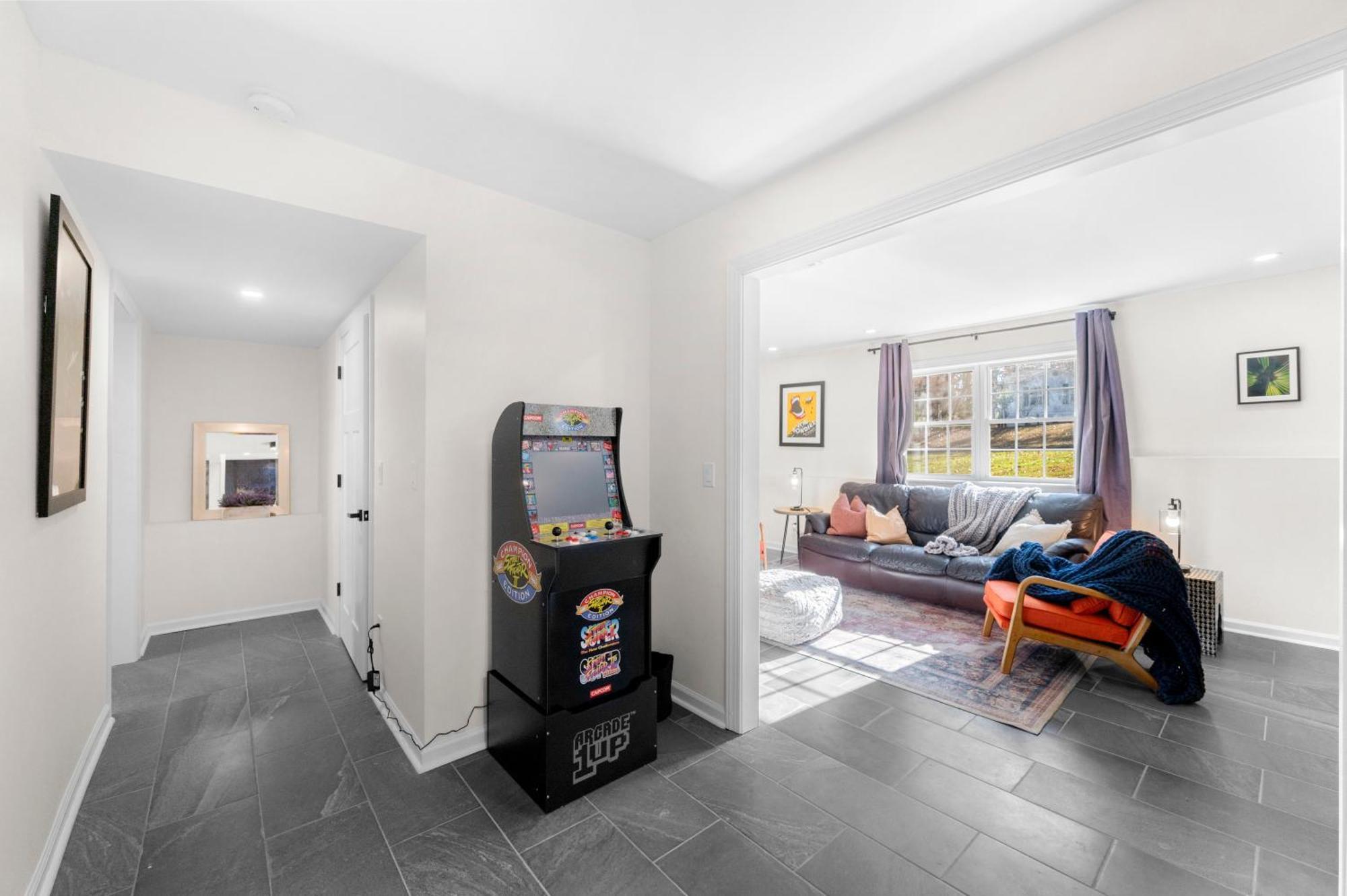 Outdoor Projector, Arcade, Fire Pit, 2 Car Garage, 2 Living Rooms Snellville Exterior foto